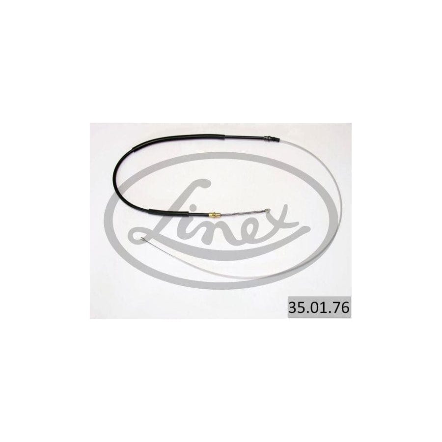 Linex 35.01.76 Cable, Service Brake for Renault Espace I (J11)