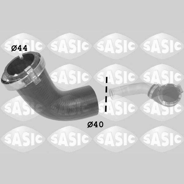 SASIC SAS3336249 Charge Air Hose