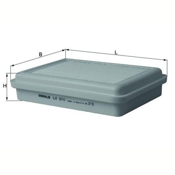 KNECHT LX570 Air Filter