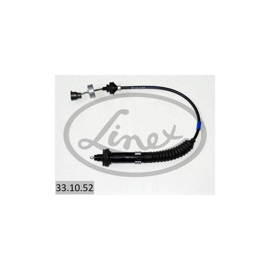 Linex 33.10.52 Clutch Cable for Peugeot 206