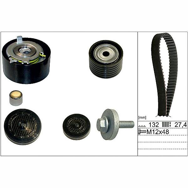 HEPU HEP20-1916 Timing Belt Set