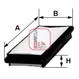 SOFIMA S1210A Air Filter