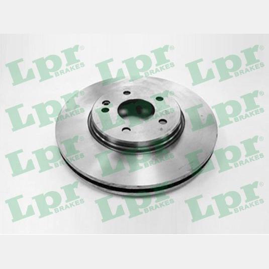 LPR LPRM2737VR Brake Disc