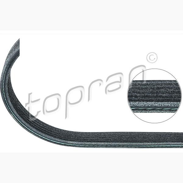 HANS PRIES HP109659 V-Ribbed Belt