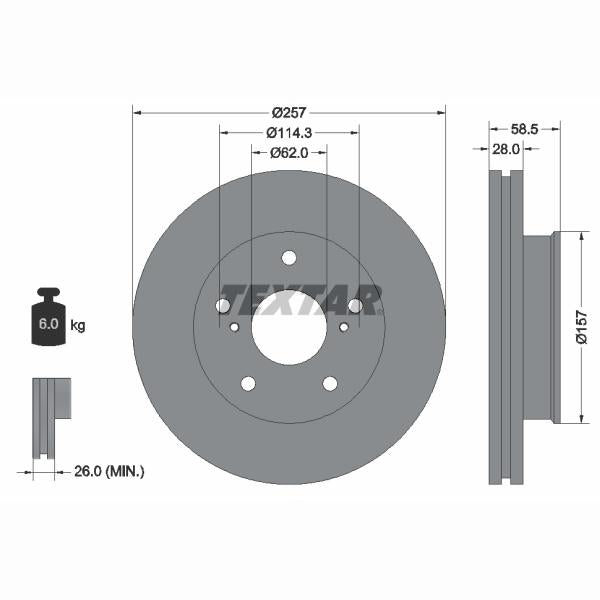 FEBI BILSTEIN FE175347 Brake Disc Splash Guard