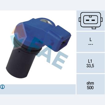FAE AE79133 Camshaft Position Sensor
