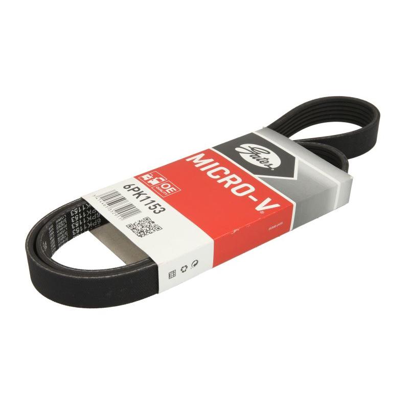 GATES GAT6PK1153 V-Ribbed Belt