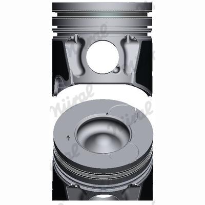 NURAL 87-140600-00 Piston