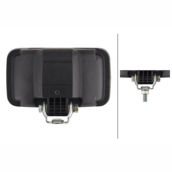 HELLA 1AB007145-001 Headlight