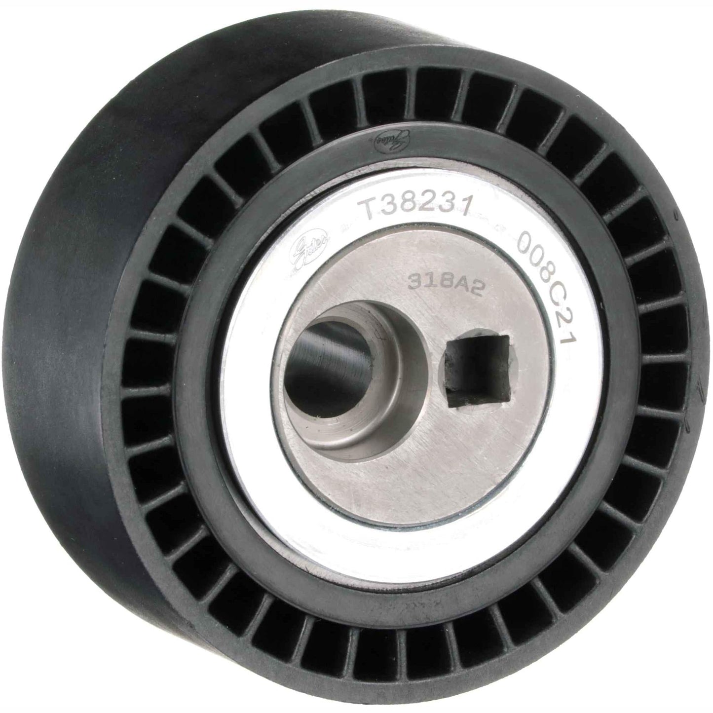GATES GATT38231 V-Ribbed Belt Deflection/Guide Pulley
