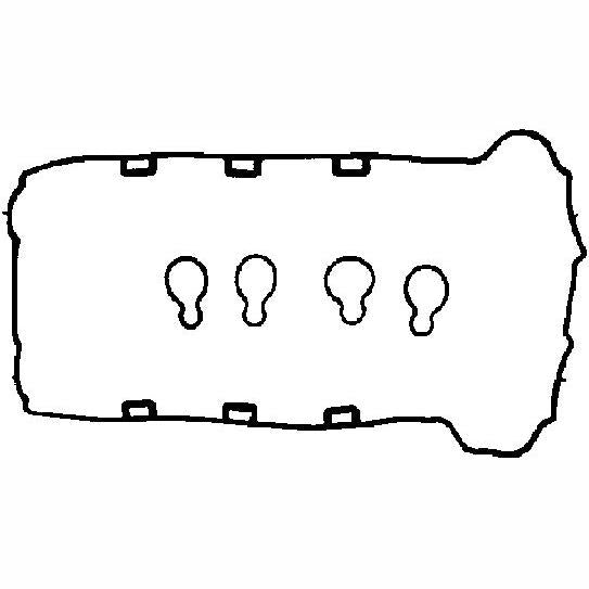 CORTECO CO440106P Cylinder Head Cover Gasket