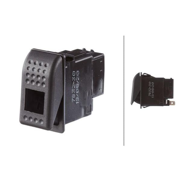 HELLA 6HH007832-301 Hazard Warning Light Switch