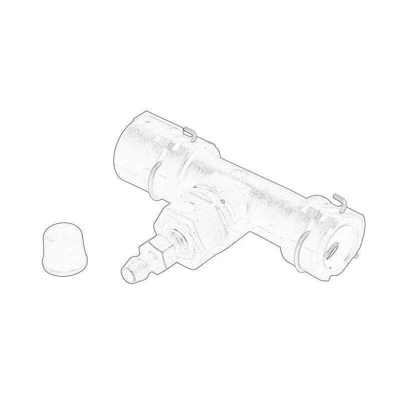 OE VW 21-468E Fuel Tank Breather Valve