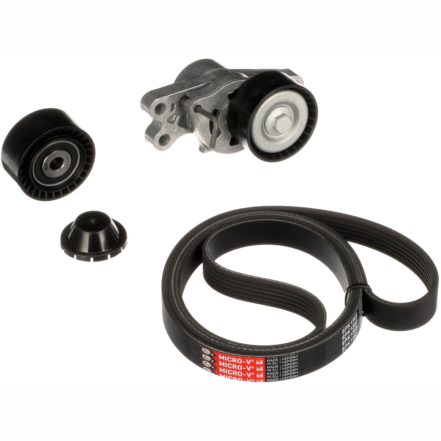 GATES GATK036PK1565 V-Ribbed Belt Set