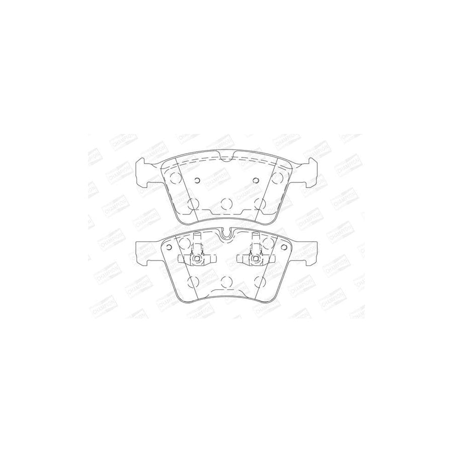Champion 573424Ch Brake Pad Set