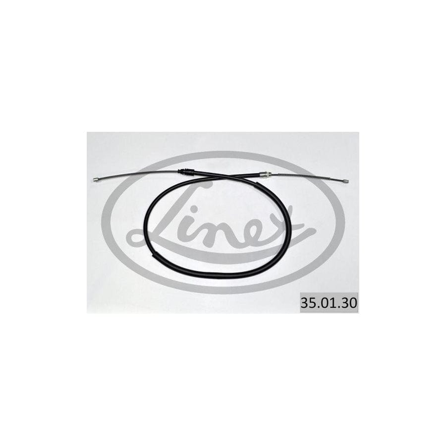 Linex 35.01.30 Cable, Service Brake for Renault Twingo