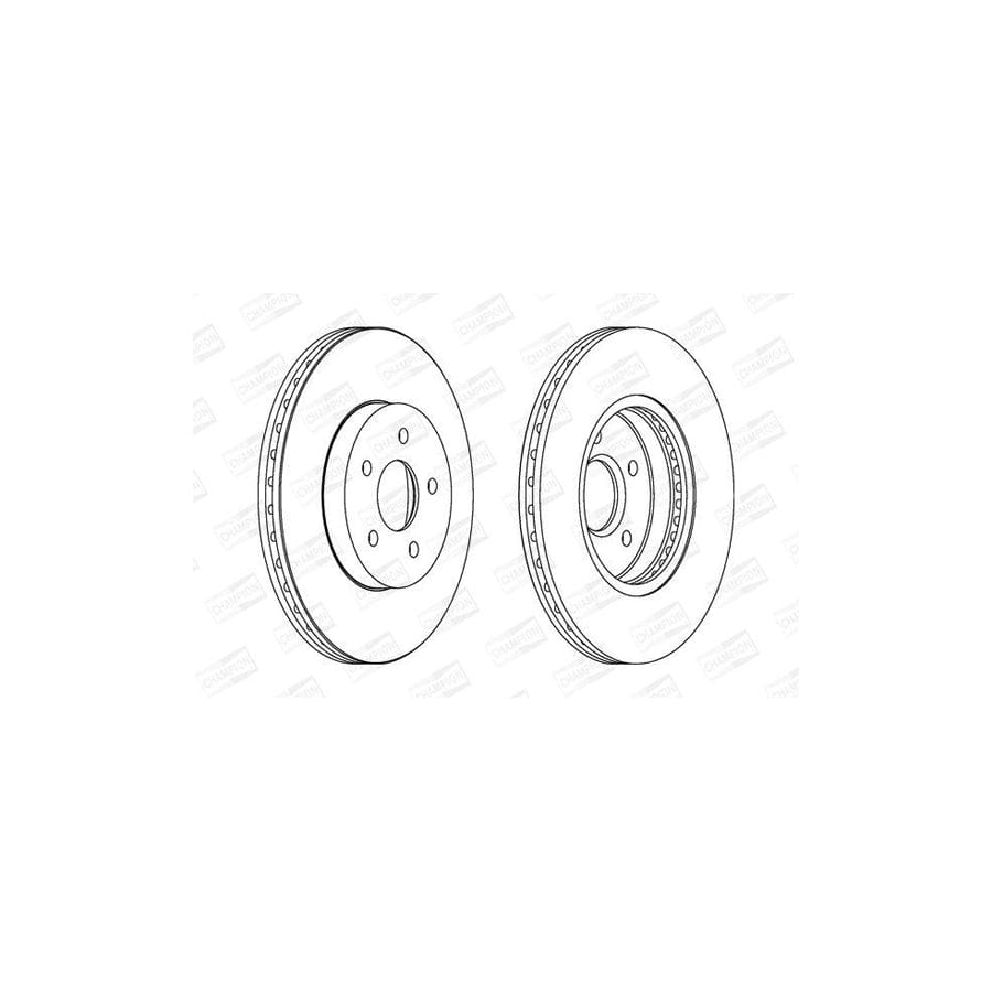 Champion 562180Ch Brake Disc