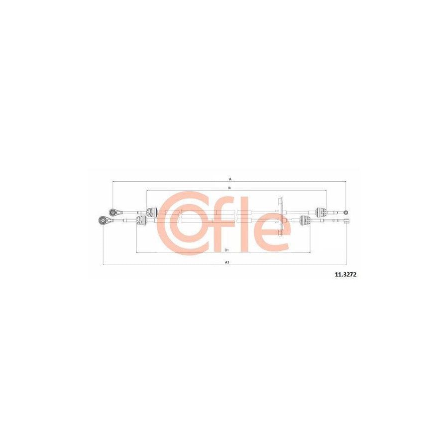 Cofle 92.11.3272 Cable, Manual Transmission