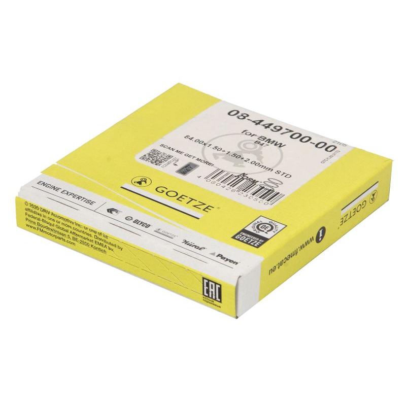 GOETZE 08-449700-00 Piston Ring Kit