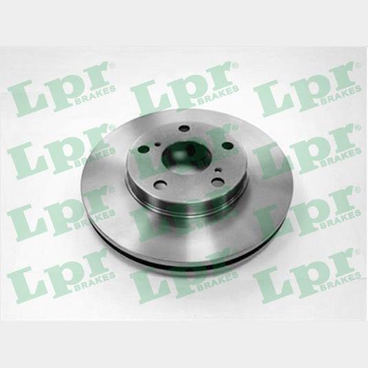 LPR LPRT2981V Brake Disc