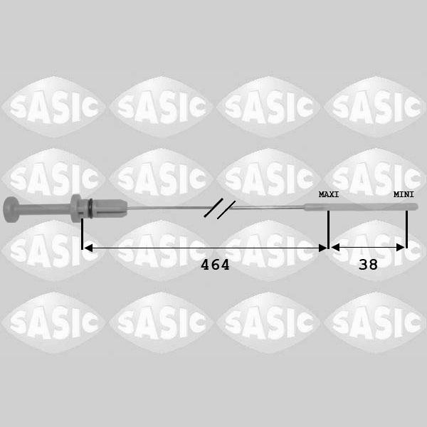 SASIC SAS1940021 Oil Dipstick
