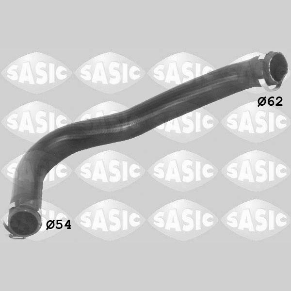 SASIC SAS3356010 Charge Air Hose