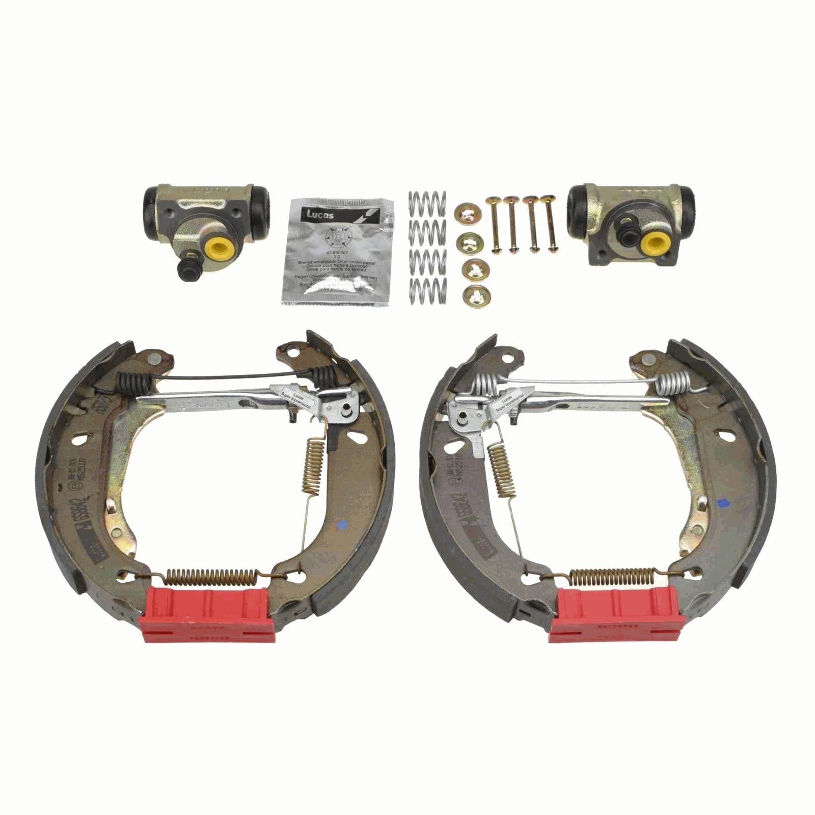 BUDWEG 344179 Brake Caliper