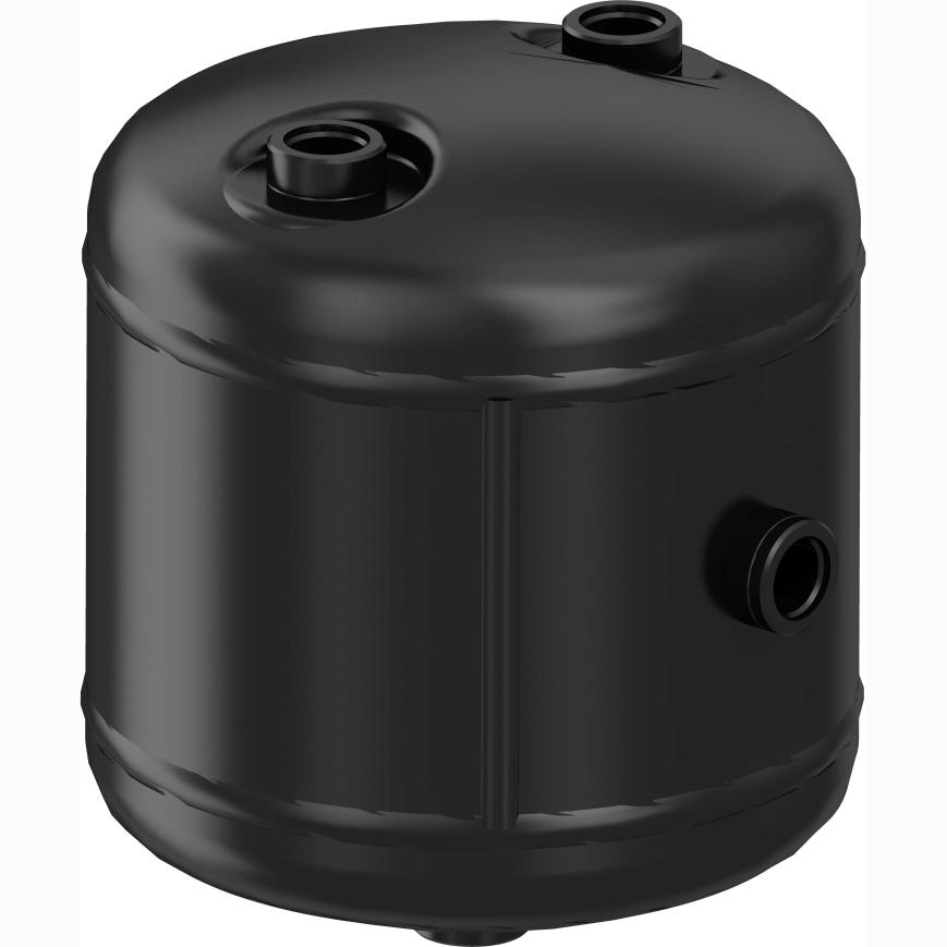 WABCO 9504060010 Compressed-Air System Air Tank