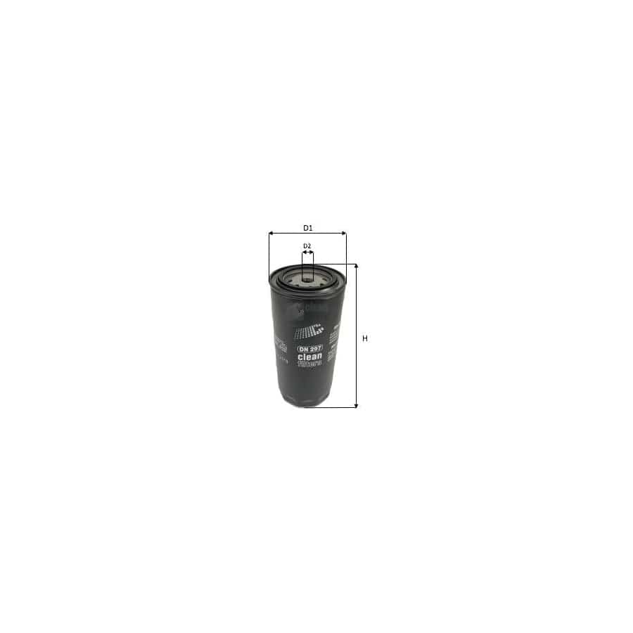 Clean Filter Dn 297 Fuel Filter