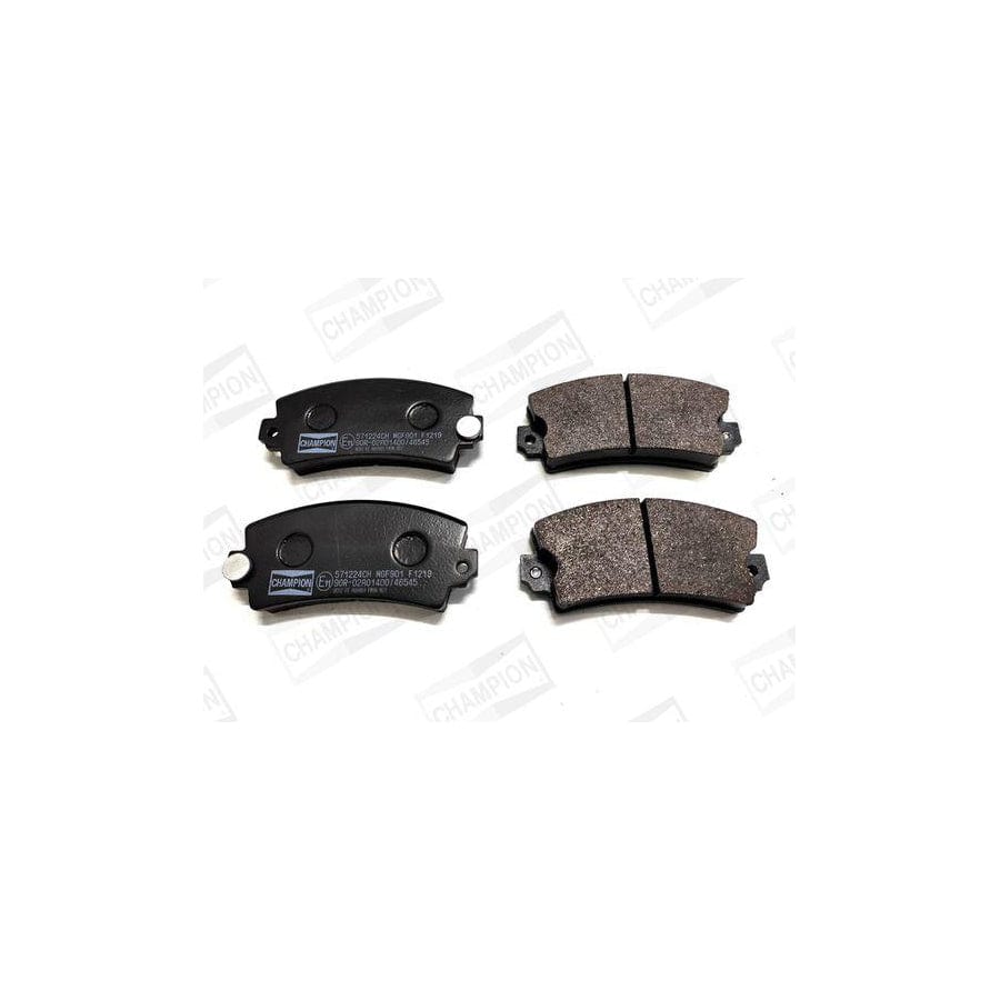 Champion 571224Ch Brake Pad Set