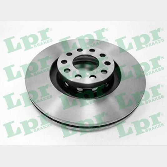 LPR LPRA1018V Brake Disc