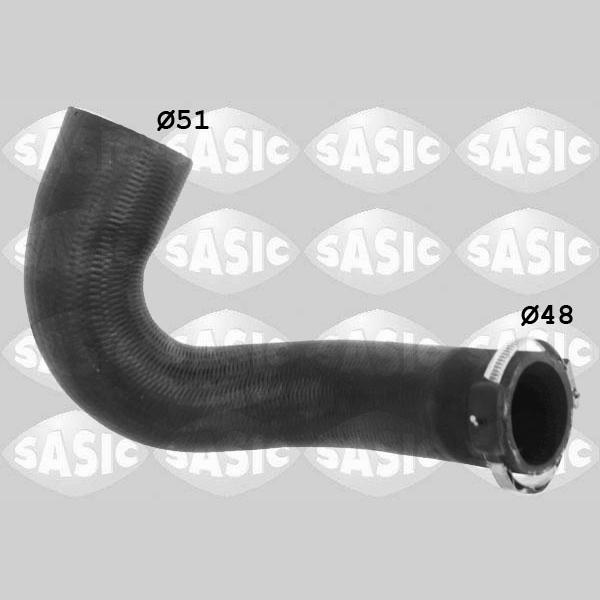 SASIC SAS3330014 Charge Air Hose