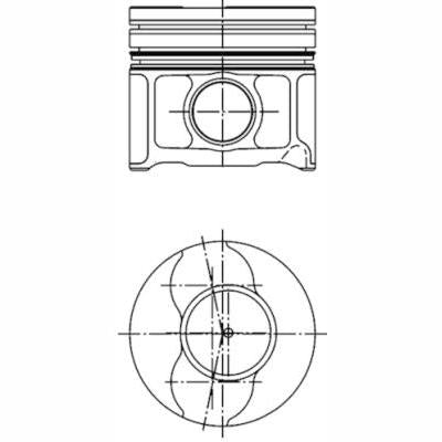 KOLBENSCHMIDT 41795620 Piston