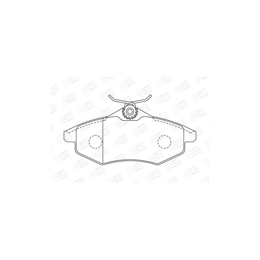 Champion 573083Ch Brake Pad Set