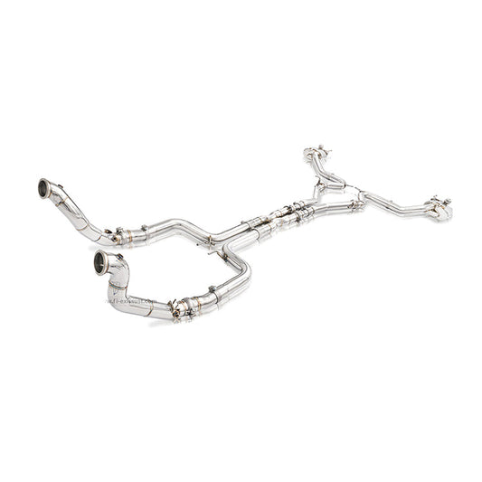 Fi Exhaust Valvetronic Exhaust System for Mercedes-Benz H247 AMG GLA35 2.0T M260 2019+