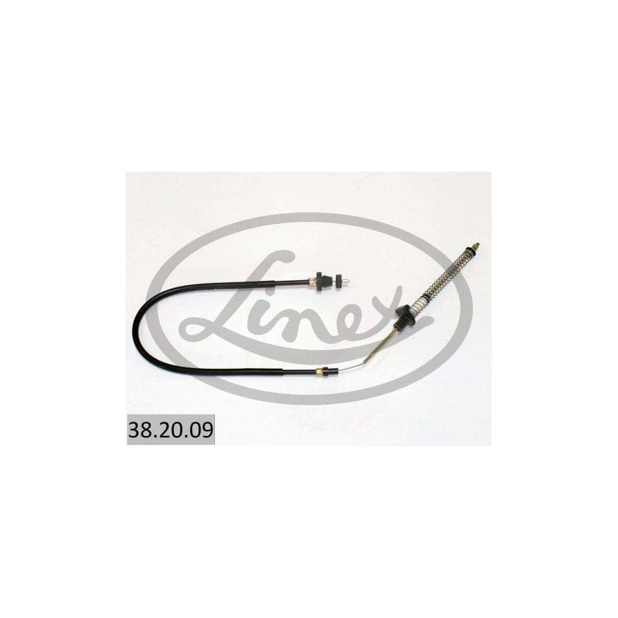 Linex 38.20.09 Accelerator Cable for Seat Ronda (022A)