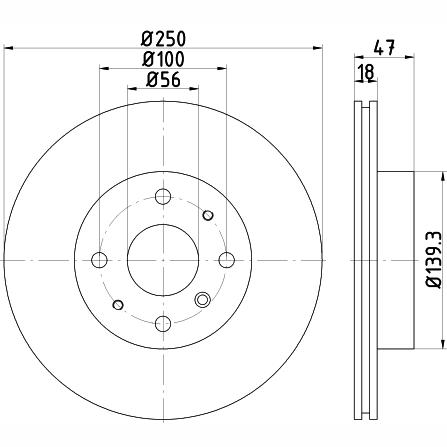 HERTH+BUSS JAKOPARTS J3271007 Brake Caliper Guide Sleeve Kit