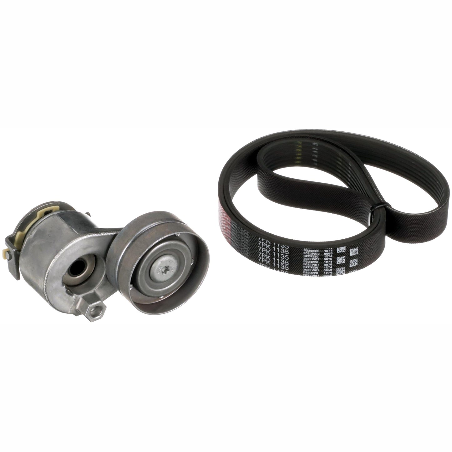 GATES GATK017PK1135 V-Ribbed Belt Set