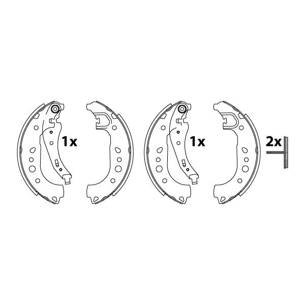 BUDWEG 343071 Brake Caliper