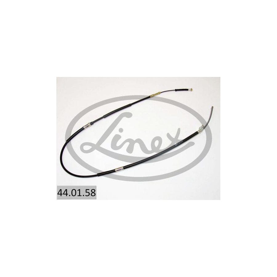 Linex 44.01.58 Cable, Service Brake for Toyota Camry II Saloon (V20)