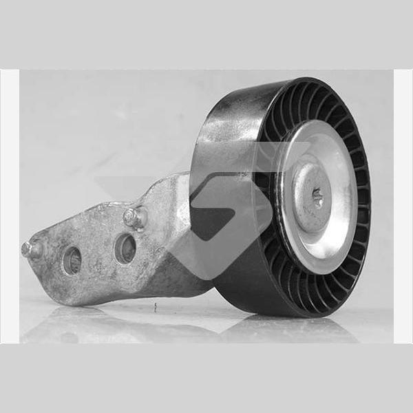 HUTCHINSON HUT0653 V-Ribbed Belt Deflection/Guide Pulley