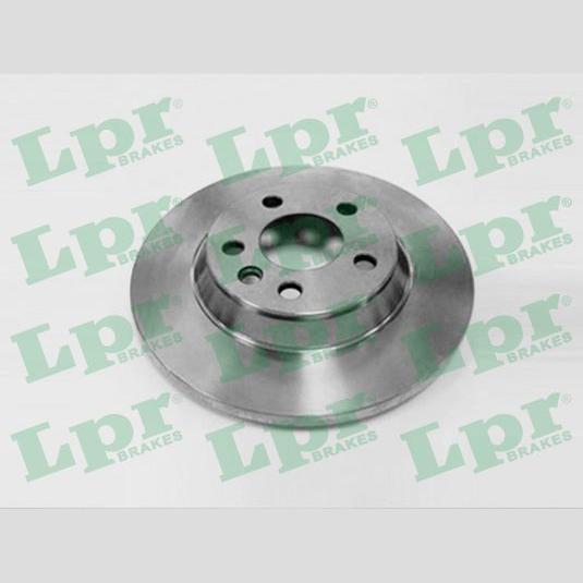 LPR LPRV2002P Brake Disc
