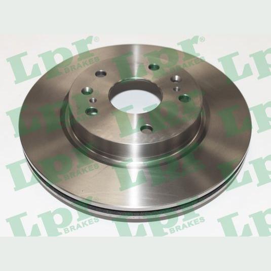 LPR LPRS5022V Brake Disc