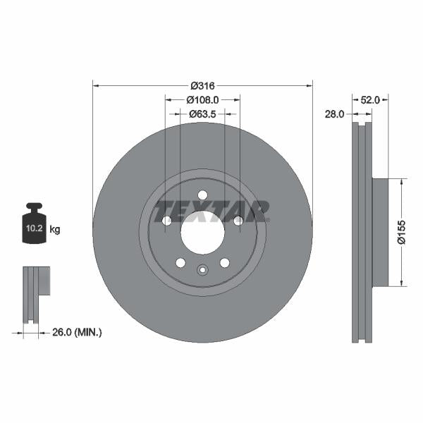 QUICK BRAKE QB113-1367X Brake Caliper Guide Sleeve Kit