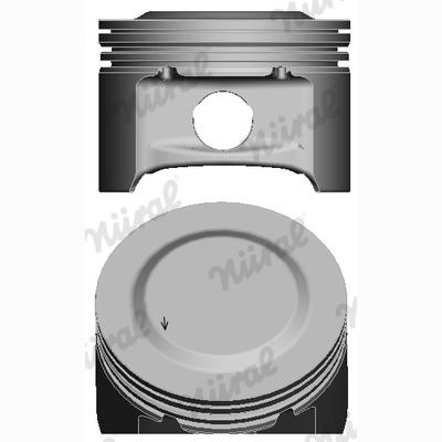 NURAL 87-144200-00 Piston