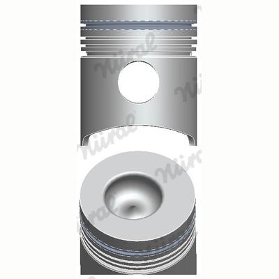NURAL 87-521300-00 Piston
