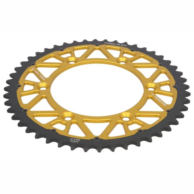 JT JTX808,48GLD Chain Sprocket