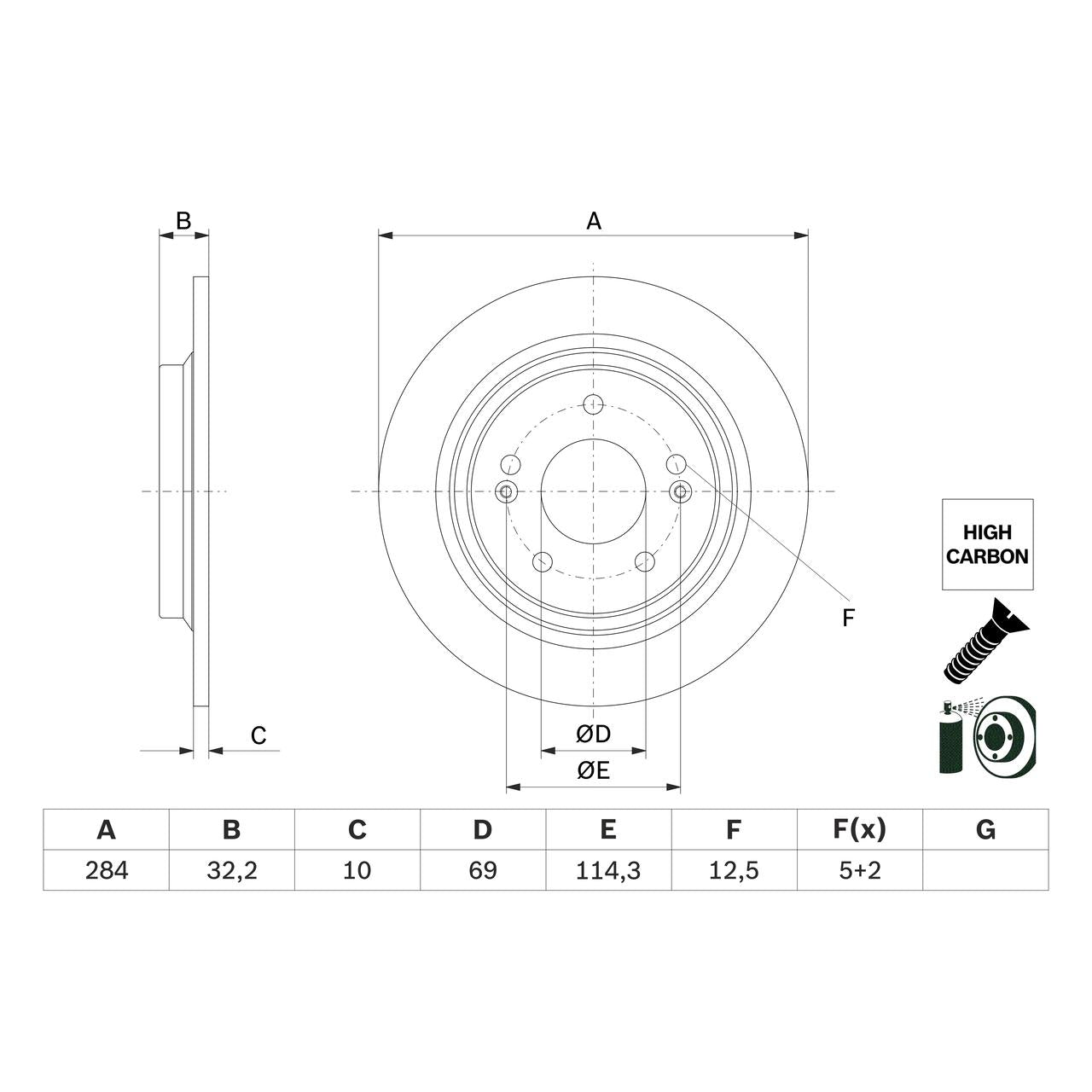 WABCO 9617230210 Parking Brake Valve