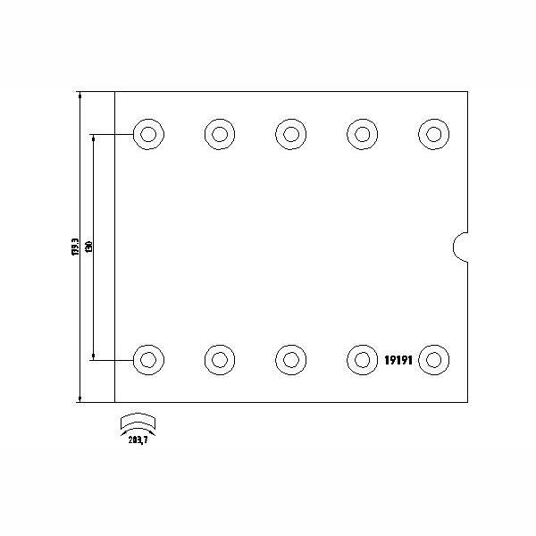 WABCO 4214113000 Engine Brake Slave Cylinder