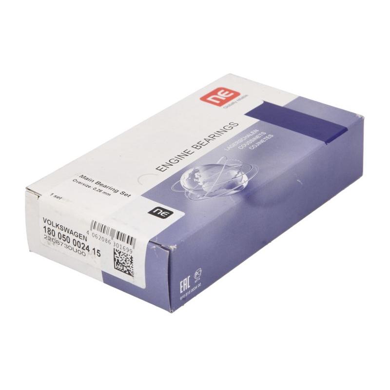 NE 180050002415 Crankshaft Bearing Set
